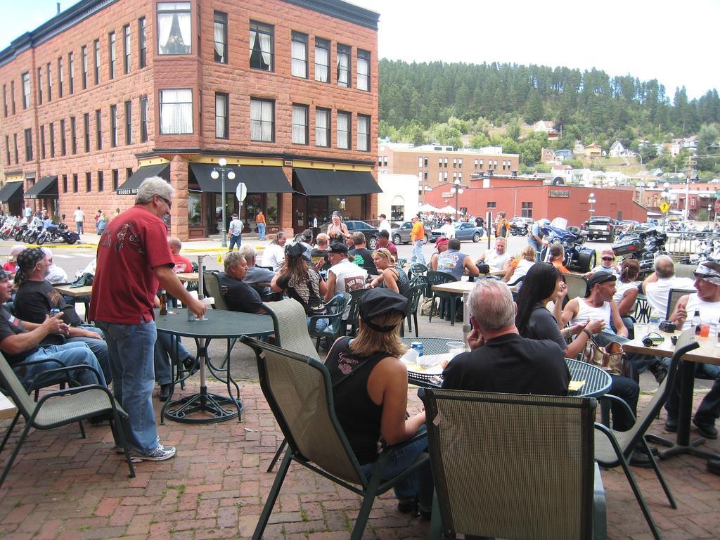 Deadwood Dick'S Hotel Kültér fotó